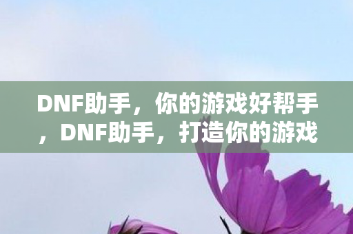 打造你的游戏好帮手图片