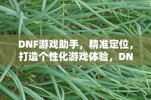打造个性化游戏体验图片