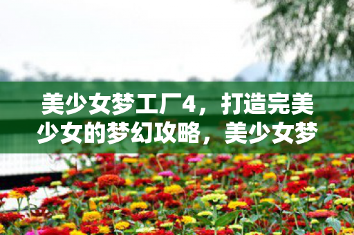 美少女梦工厂4,打造完美少女的梦幻攻略,美少女梦工厂4打造完美少女梦幻攻略 美少女梦工厂4,打造完美少女的梦幻攻略,美少女梦工厂4打造完美少女梦幻攻略