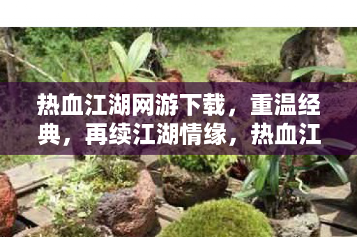 热血江湖网游下载图片