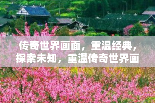 重温传奇世界画面图片