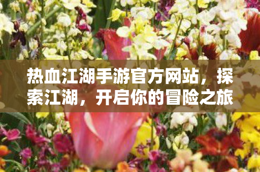 热血江湖手游官方网站图片