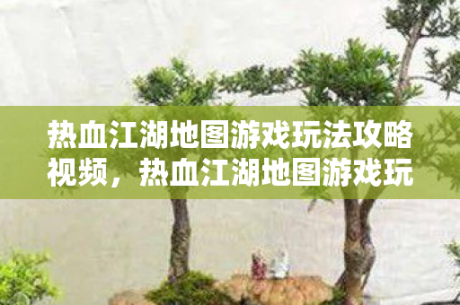 热血江湖地图游戏玩法攻略视频图片
