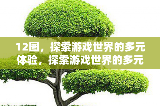 探索游戏世界的多元体验图片