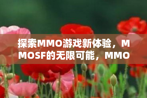 探索MMO游戏新体验图片