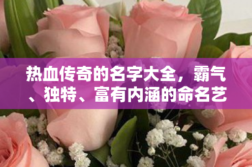 热血传奇的名字大全,霸气、独特、富有内涵的命名艺术,热血传奇,霸气独特、内涵丰富的名字大全 热血传奇的名字大全,霸气、独特、富有内涵的命名艺术,热血传奇,霸气独特、内涵丰富的名字大全