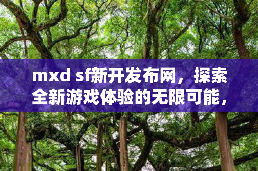探索全新游戏体验的无限可能图片