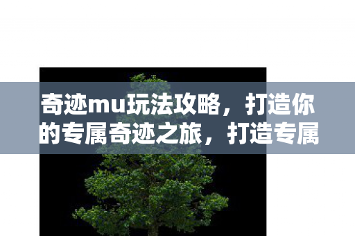 奇迹mu玩法攻略,打造你的专属奇迹之旅,打造专属奇迹之旅,奇迹MU玩法攻略 奇迹mu玩法攻略,打造你的专属奇迹之旅,打造专属奇迹之旅,奇迹MU玩法攻略