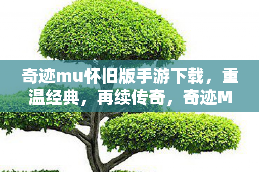 奇迹mu怀旧版手游下载,重温经典,再续传奇,奇迹MU怀旧版手游,重温经典,再续传奇之旅 奇迹mu怀旧版手游下载,重温经典,再续传奇,奇迹MU怀旧版手游,重温经典,再续传奇之旅