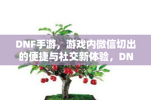 游戏内微信切出的便捷与社交新体验图片