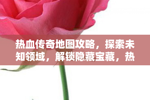 热血传奇地图攻略图片