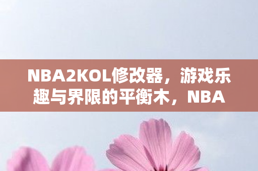 NBA2KOL修改器,游戏乐趣与界限的平衡木,NBA2KOL修改器,游戏乐趣与界限的平衡木 NBA2KOL修改器,游戏乐趣与界限的平衡木,NBA2KOL修改器,游戏乐趣与界限的平衡木