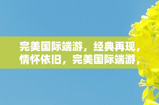 完美国际端游,经典再现,情怀依旧,完美国际端游,经典再现,情怀依旧 完美国际端游,经典再现,情怀依旧,完美国际端游,经典再现,情怀依旧