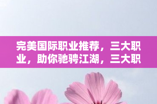 完美国际职业推荐,三大职业,助你驰骋江湖,三大职业推荐,助你驰骋完美国际江湖 完美国际职业推荐,三大职业,助你驰骋江湖,三大职业推荐,助你驰骋完美国际江湖