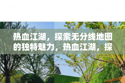探索无分线地图的独特魅力图片