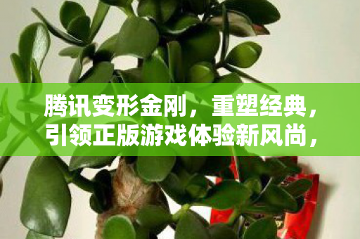 腾讯变形金刚，重塑经典，引领正版游戏体验新风尚，腾讯重塑经典变形金刚引领正版游戏体验新风尚
