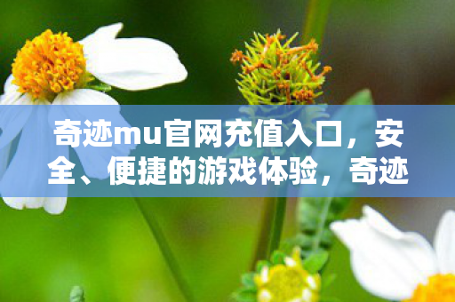 奇迹mu官网充值入口,安全、便捷的游戏体验,奇迹mu官网安全便捷充值入口,打造优质游戏体验 奇迹mu官网充值入口,安全、便捷的游戏体验,奇迹mu官网安全便捷充值入口,打造优质游戏体验
