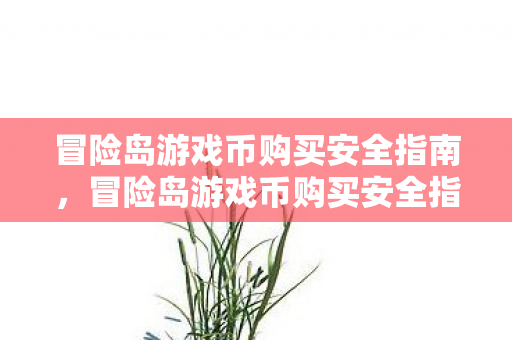 冒险岛游戏币购买安全指南图片