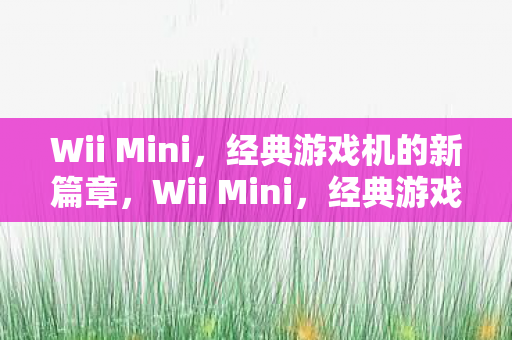 Wii Mini，经典游戏机的新篇章，Wii Mini，经典游戏机的新篇章