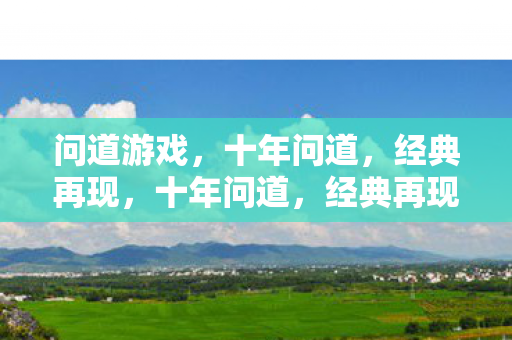 问道游戏回顾图片