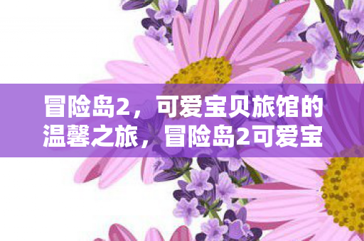 冒险岛2，可爱宝贝旅馆的温馨之旅，冒险岛2可爱宝贝旅馆，温馨之旅等你来体验