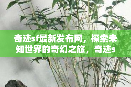 奇迹sf最新发布网，探索未知世界的奇幻之旅，奇迹sf最新发布网，探索未知世界的奇幻之旅