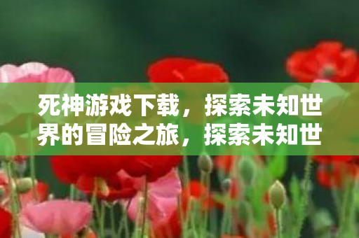 死神游戏下载，探索未知世界的冒险之旅，探索未知世界的冒险之旅，下载死神游戏