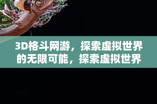 3D格斗网游,探索虚拟世界的无限可能,探索虚拟世界的无限可能,3D格斗网游 3D格斗网游,探索虚拟世界的无限可能,探索虚拟世界的无限可能,3D格斗网游