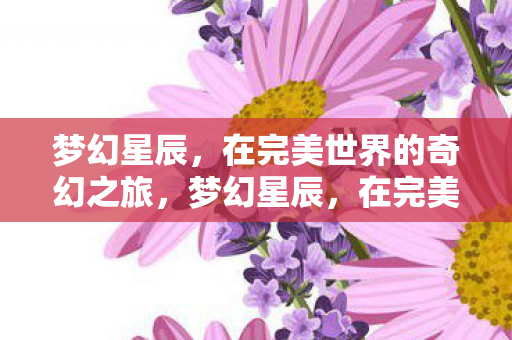 梦幻星辰,在完美世界的奇幻之旅,梦幻星辰,在完美世界的奇幻之旅 梦幻星辰,在完美世界的奇幻之旅,梦幻星辰,在完美世界的奇幻之旅