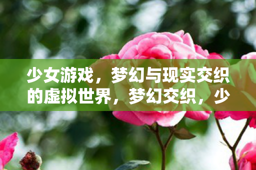 少女游戏,梦幻与现实交织的虚拟世界,梦幻交织,少女游戏与虚拟世界的奇妙之旅 少女游戏,梦幻与现实交织的虚拟世界,梦幻交织,少女游戏与虚拟世界的奇妙之旅
