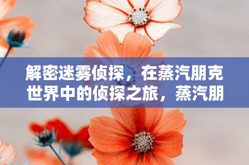 解密迷雾侦探,在蒸汽朋克世界中的侦探之旅,蒸汽朋克侦探,迷雾中的解谜之旅 解密迷雾侦探,在蒸汽朋克世界中的侦探之旅,蒸汽朋克侦探,迷雾中的解谜之旅