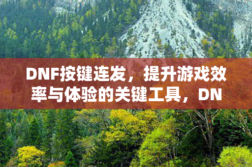 DNF按键连发,提升游戏效率与体验的关键工具,DNF按键连发,提升游戏效率与体验的关键工具 DNF按键连发,提升游戏效率与体验的关键工具,DNF按键连发,提升游戏效率与体验的关键工具
