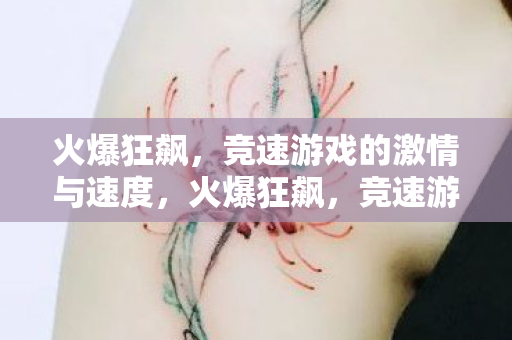 火爆狂飙,竞速游戏的激情与速度,火爆狂飙,竞速游戏的激情与速度盛宴 火爆狂飙,竞速游戏的激情与速度,火爆狂飙,竞速游戏的激情与速度盛宴