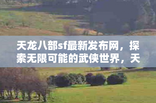 天龙八部sf最新发布网图片