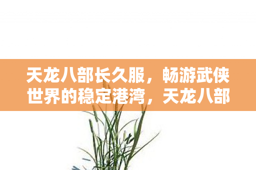 畅游武侠世界的稳定港湾图片