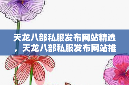 天龙八部私服发布网站精选图片