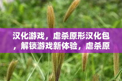汉化游戏,虐杀原形汉化包,解锁游戏新体验,虐杀原形汉化包,解锁游戏新体验 汉化游戏,虐杀原形汉化包,解锁游戏新体验,虐杀原形汉化包,解锁游戏新体验