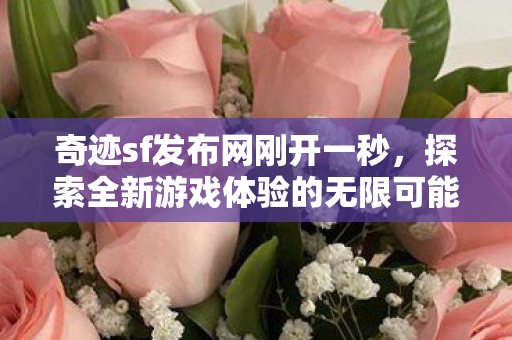 探索全新游戏体验的无限可能图片