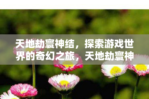 天地劫寰神结,探索游戏世界的奇幻之旅,天地劫寰神结,探索奇幻游戏世界的旅程 天地劫寰神结,探索游戏世界的奇幻之旅,天地劫寰神结,探索奇幻游戏世界的旅程