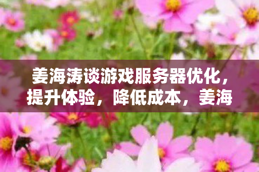 姜海涛谈游戏服务器优化,提升体验,降低成本,姜海涛谈游戏服务器优化,提升体验,降低成本 姜海涛谈游戏服务器优化,提升体验,降低成本,姜海涛谈游戏服务器优化,提升体验,降低成本