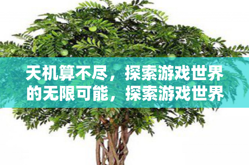 天机算不尽,探索游戏世界的无限可能,探索游戏世界的无限可能,天机算不尽 天机算不尽,探索游戏世界的无限可能,探索游戏世界的无限可能,天机算不尽