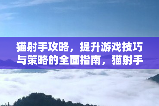 猫射手攻略，提升游戏技巧与策略的全面指南，猫射手全面攻略，提升游戏技巧与策略