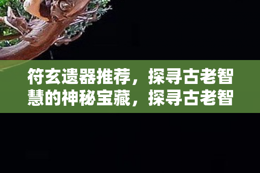 符玄遗器推荐，探寻古老智慧的神秘宝藏，探寻古老智慧的神秘宝藏，符玄遗器推荐